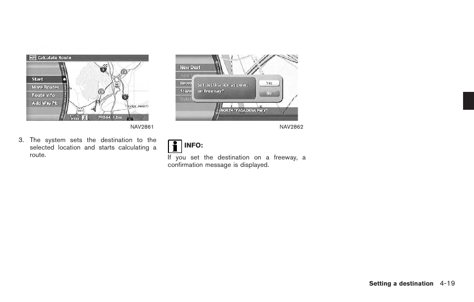 NISSAN 2011 Titan - Navigation System Owner's Manual User Manual | Page 87 / 251