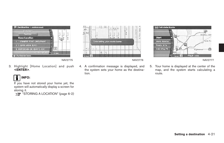 NISSAN 2011 Titan - Navigation System Owner's Manual User Manual | Page 89 / 251