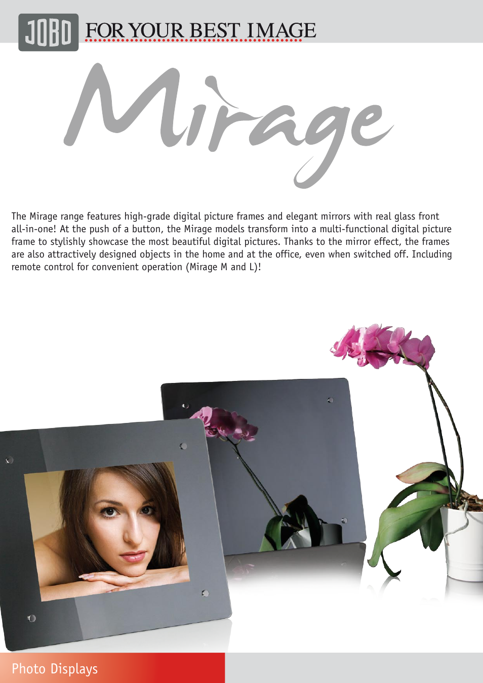 Photo displays | Univex Photo Frame User Manual | Page 8 / 12