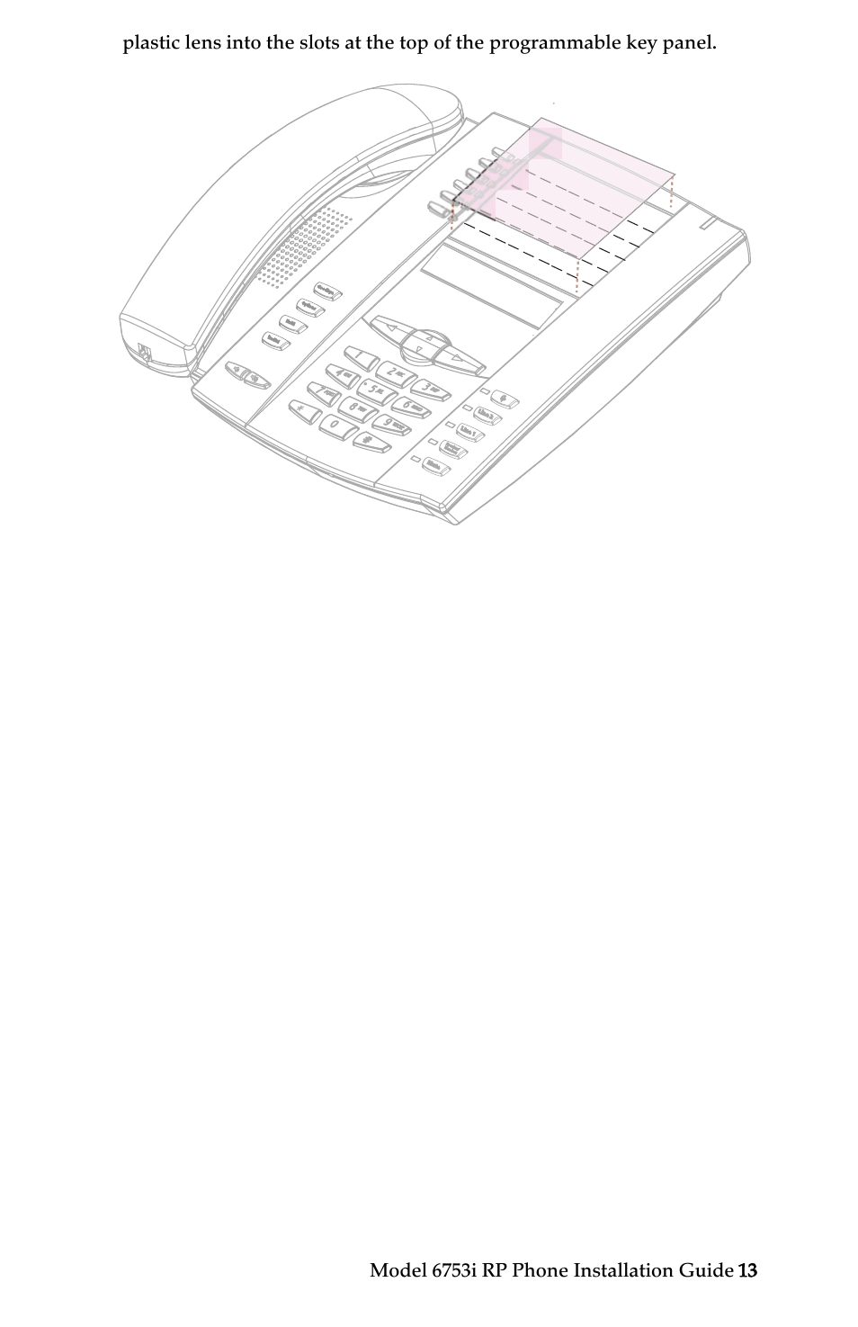 Installation and setup | Univex 6753i User Manual | Page 19 / 40