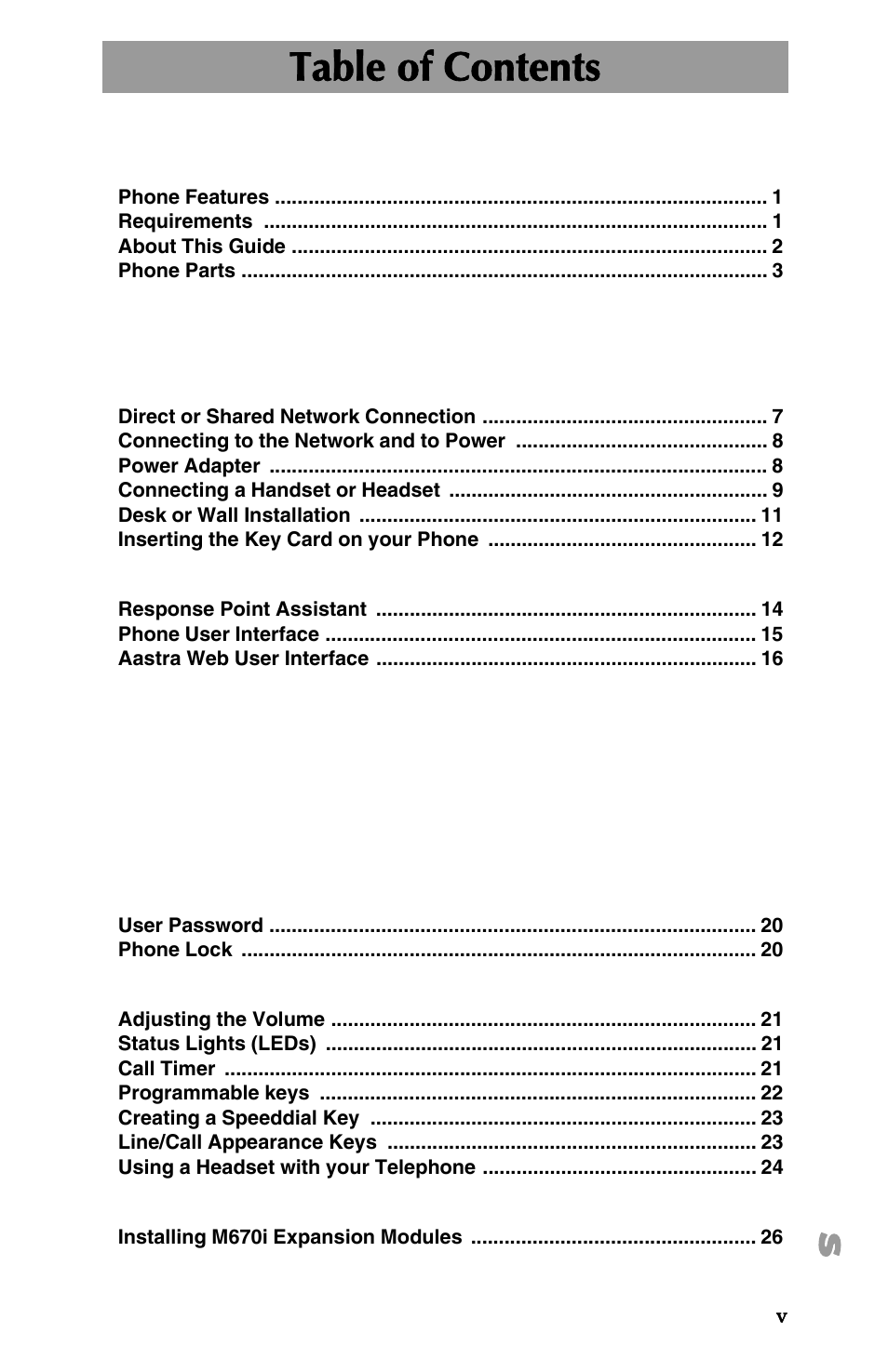 Univex 6753i User Manual | Page 5 / 40