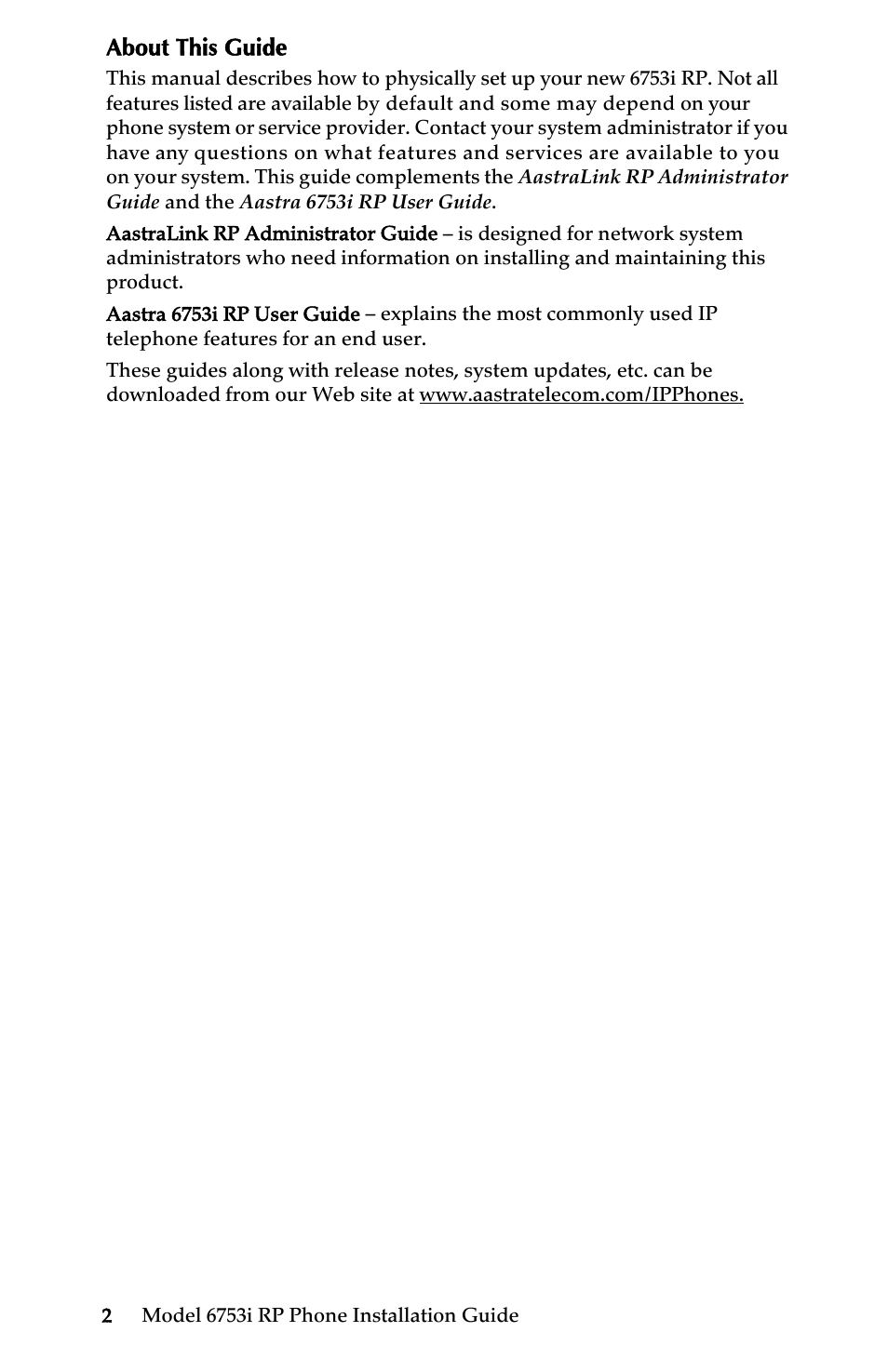 About this guide, Introduction | Univex 6753i User Manual | Page 8 / 40