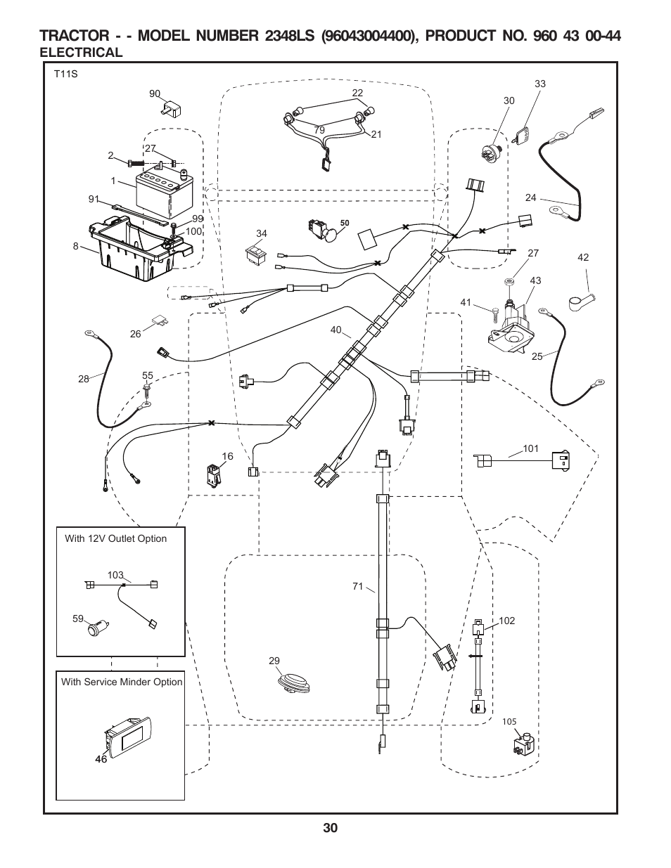Electrical | Univex 96043004400 User Manual | Page 30 / 48