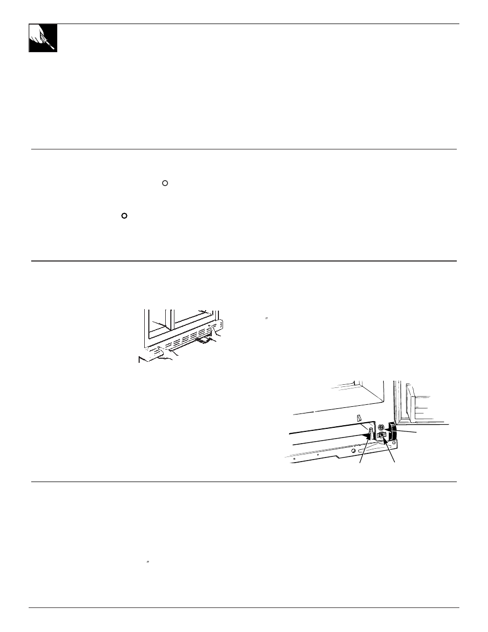 Preparation | Univex Refrigerator - Freezer User Manual | Page 10 / 18