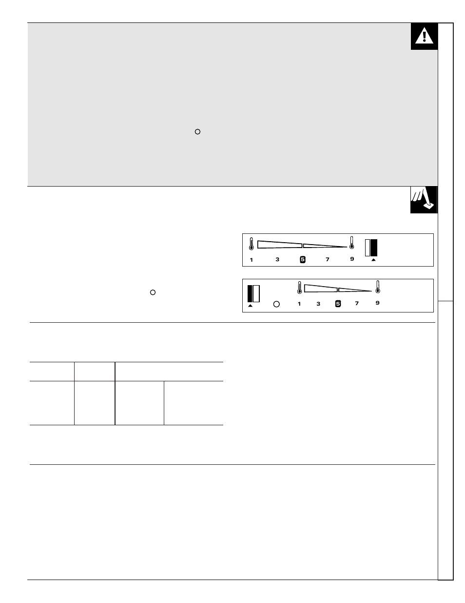 Temperature controls, Mains lead replacement , 13 | Univex Refrigerator - Freezer User Manual | Page 3 / 18