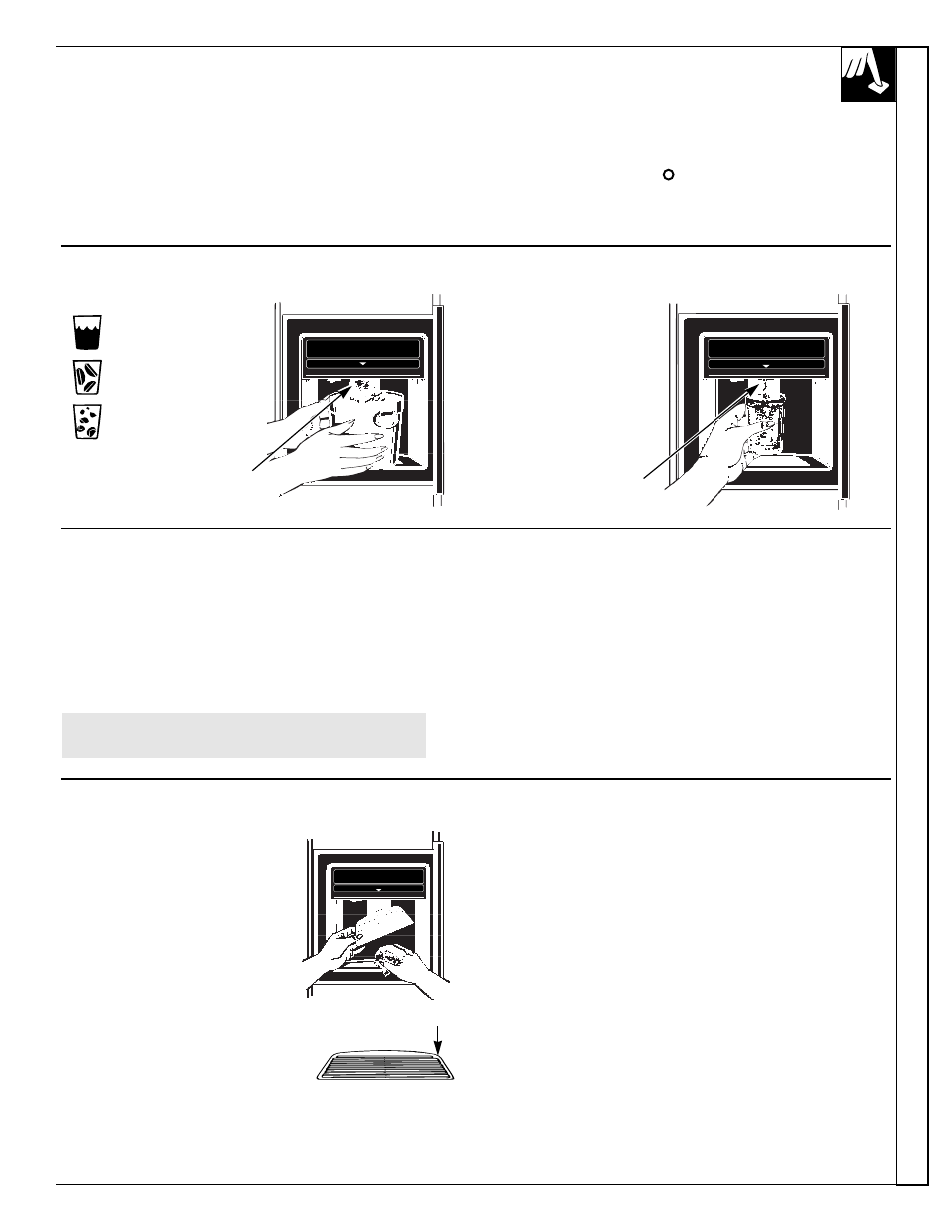 Automatic icemaker & dispenser | Univex Refrigerator - Freezer User Manual | Page 5 / 18