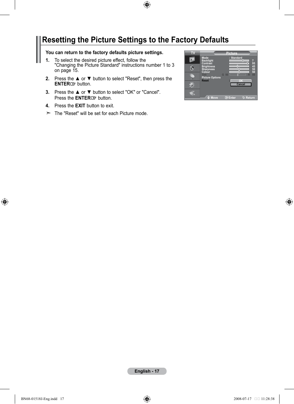 Univex LCD TV User Manual | Page 19 / 36