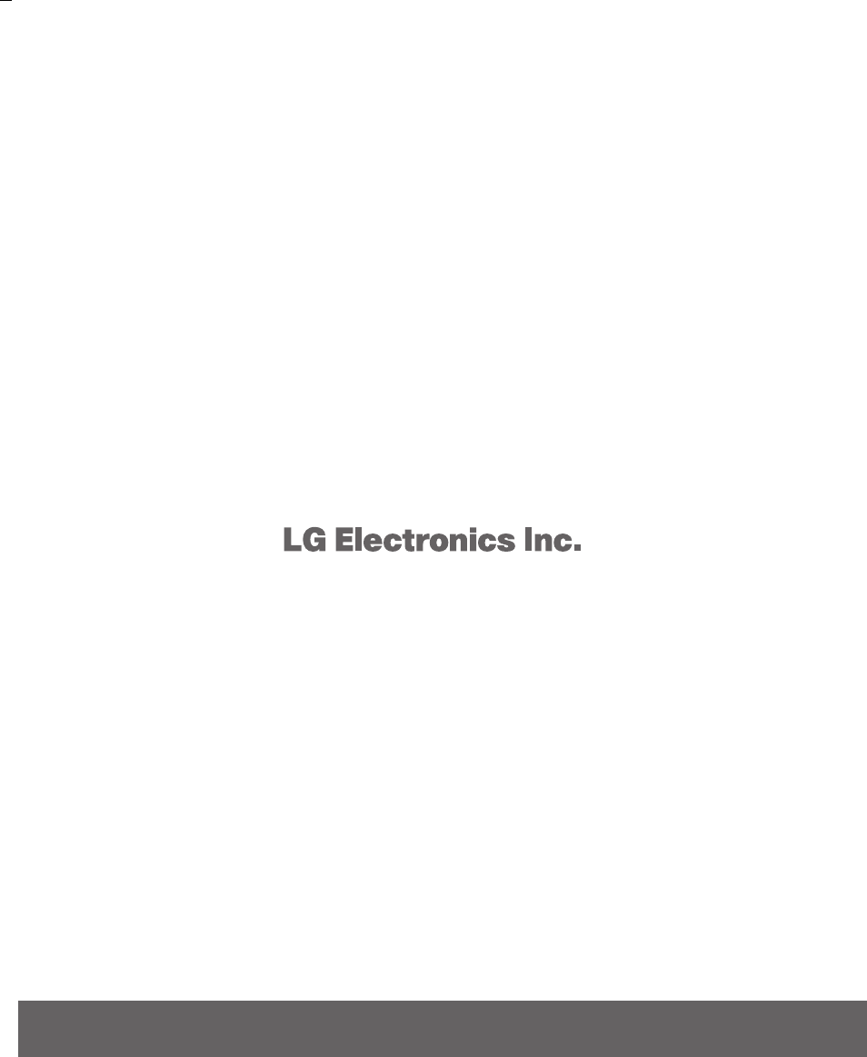 LG 15LS1RA User Manual | Page 56 / 56