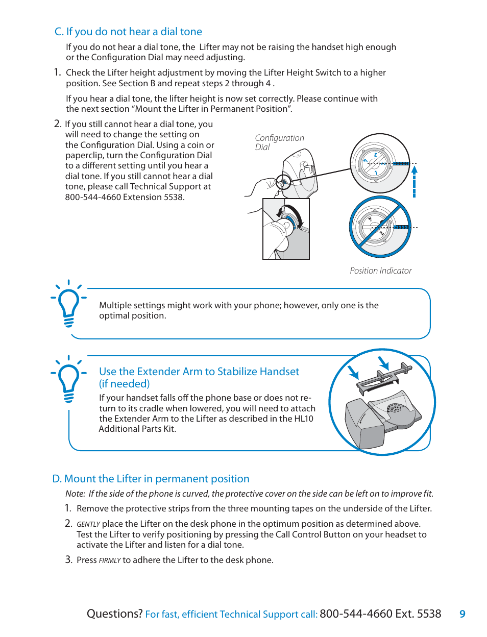 Questions | Univex SupraPlus Wireless Headset System User Manual | Page 9 / 16