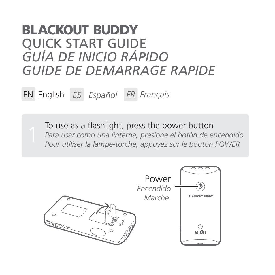 Univex Blackout Buddy ARCBB200WSNG User Manual | 12 pages