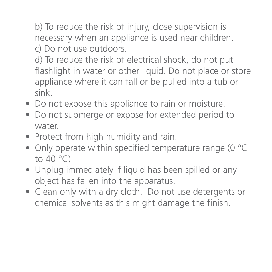 Univex Blackout Buddy ARCBB200WSNG User Manual | Page 4 / 12