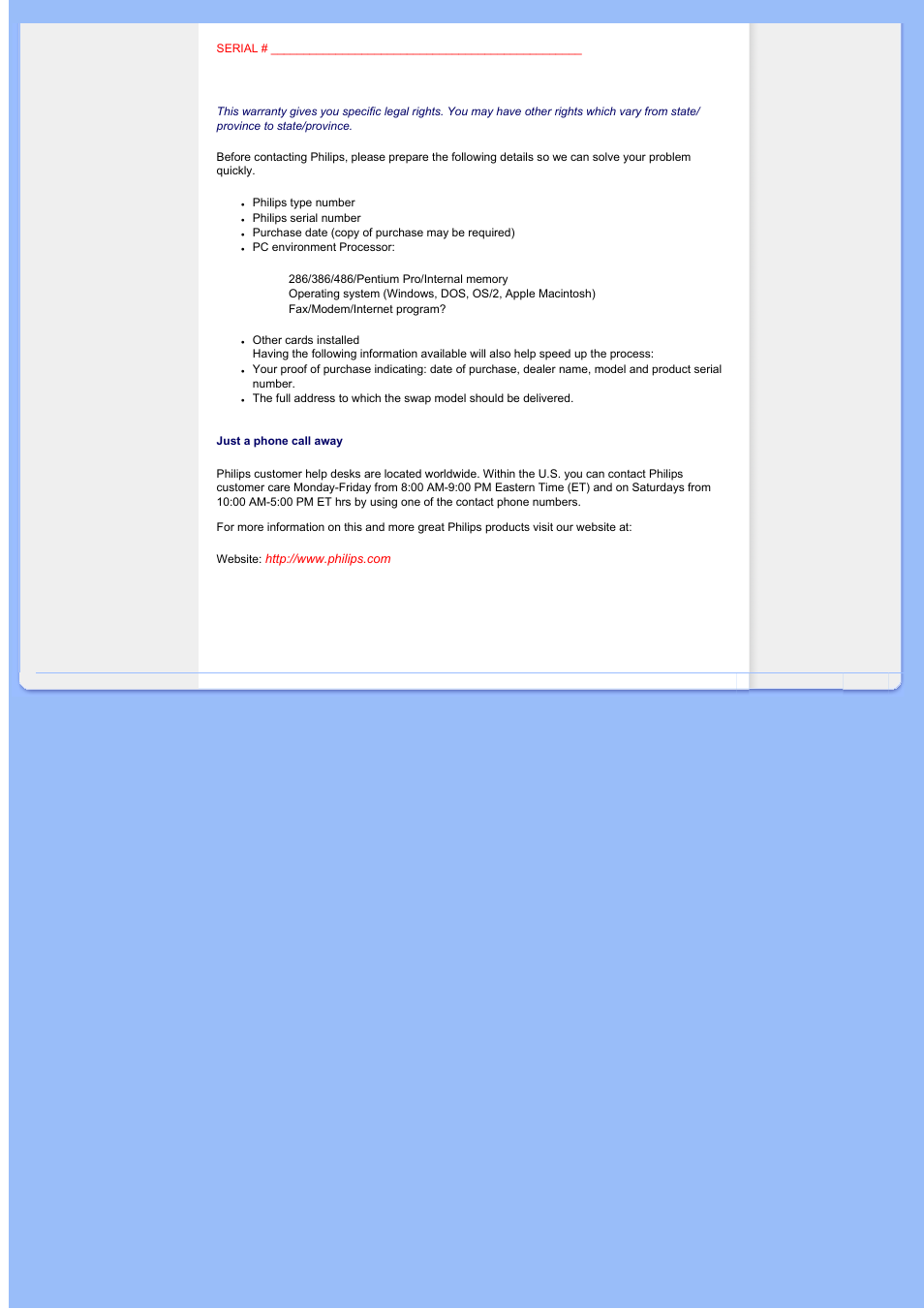 Univex 200BW8 User Manual | Page 51 / 58