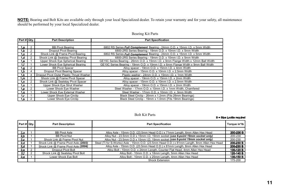 Univex Epic User Manual | Page 11 / 14