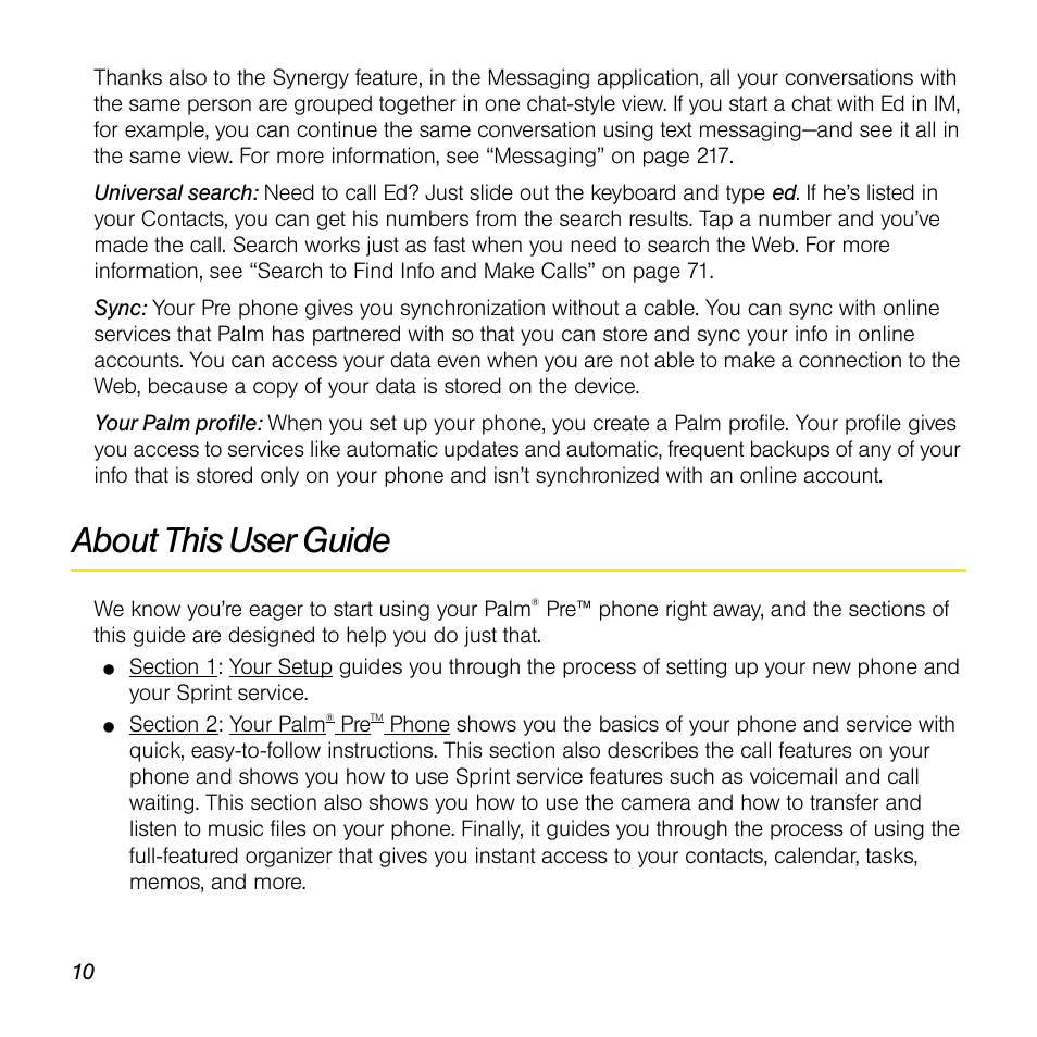 About this user guide | Univex Pre p100eww User Manual | Page 10 / 344