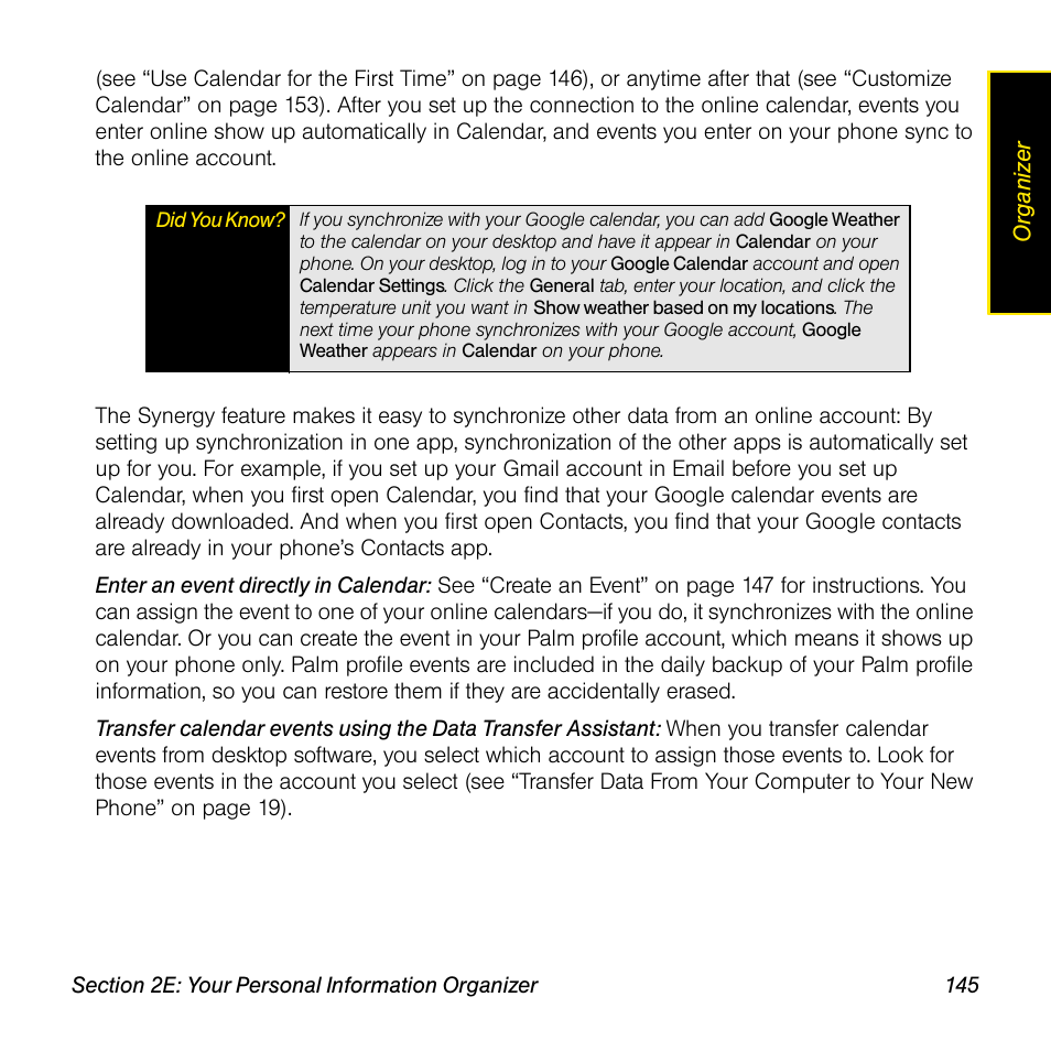 Univex Pre p100eww User Manual | Page 145 / 344