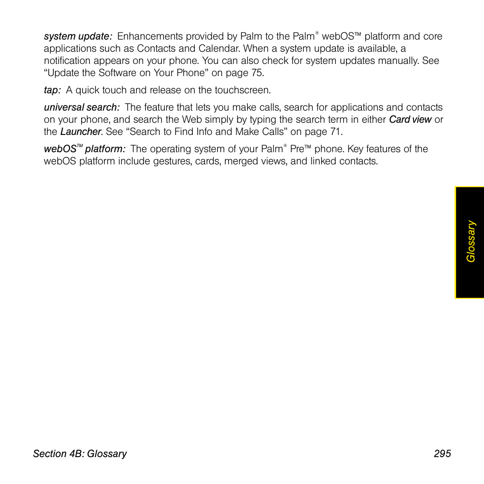 Univex Pre p100eww User Manual | Page 295 / 344
