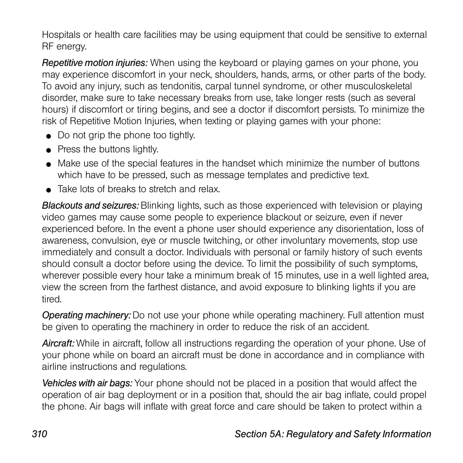 Univex Pre p100eww User Manual | Page 310 / 344