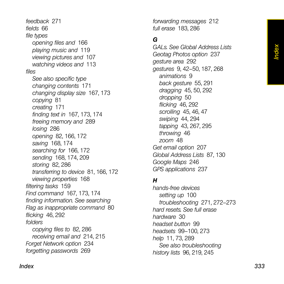 Univex Pre p100eww User Manual | Page 333 / 344