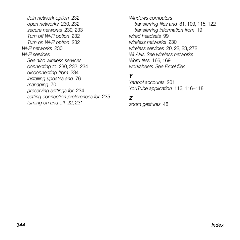 Univex Pre p100eww User Manual | Page 344 / 344