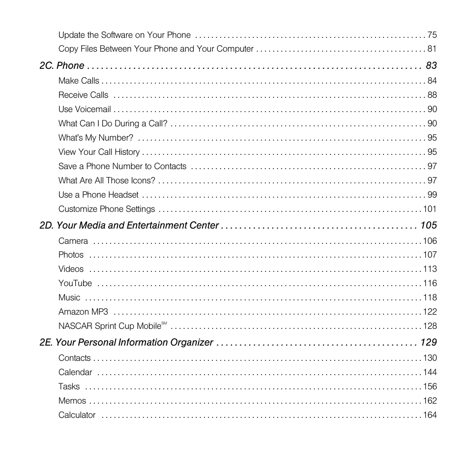 Univex Pre p100eww User Manual | Page 4 / 344