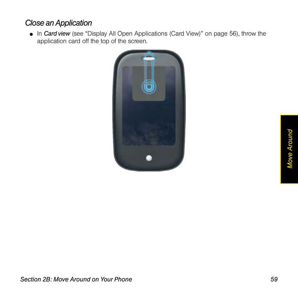 Close an application | Univex Pre p100eww User Manual | Page 59 / 344