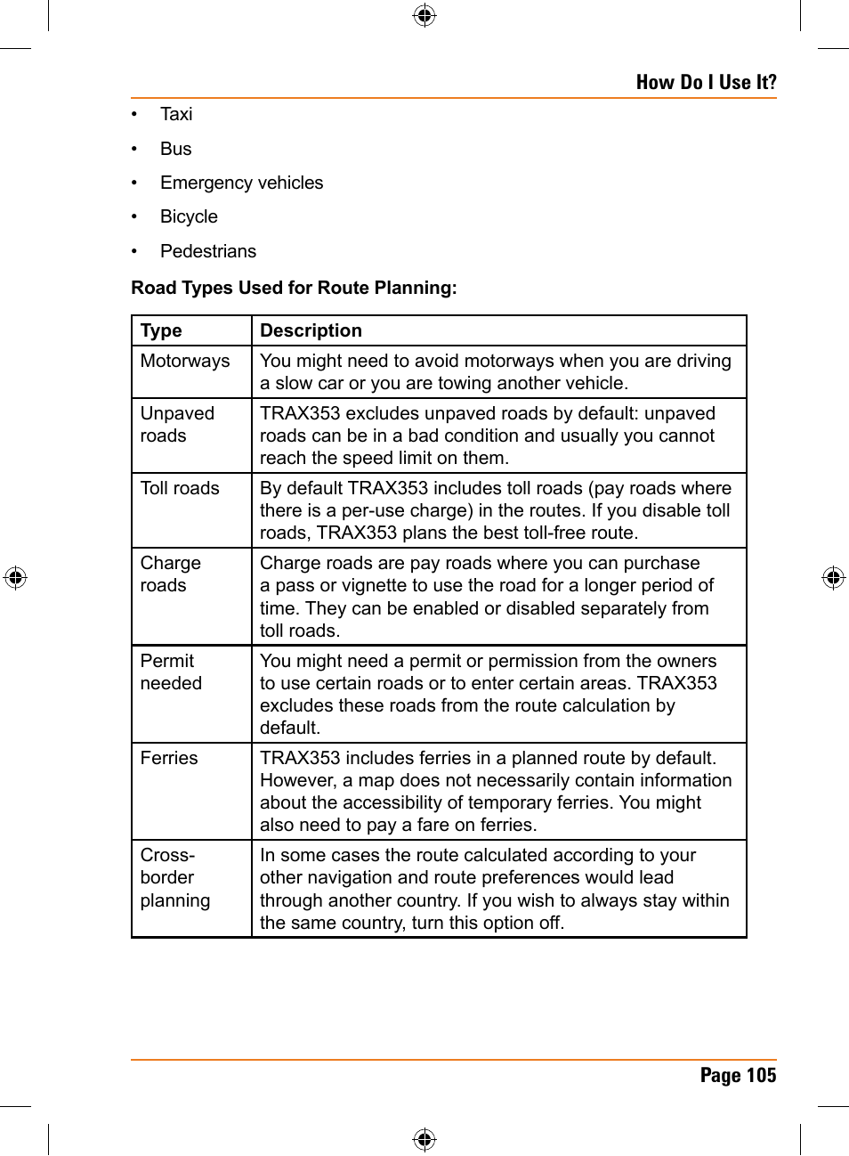 Univex TRAX353 User Manual | Page 105 / 132