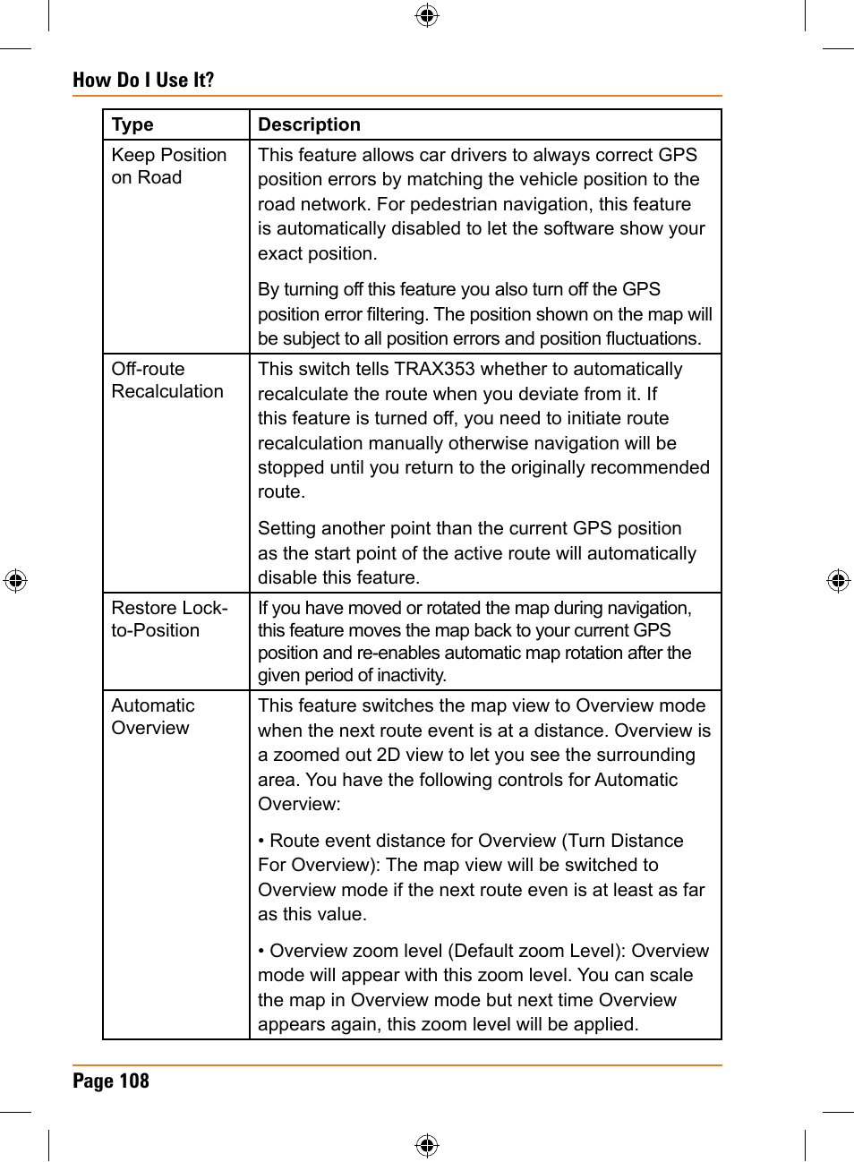 Univex TRAX353 User Manual | Page 108 / 132