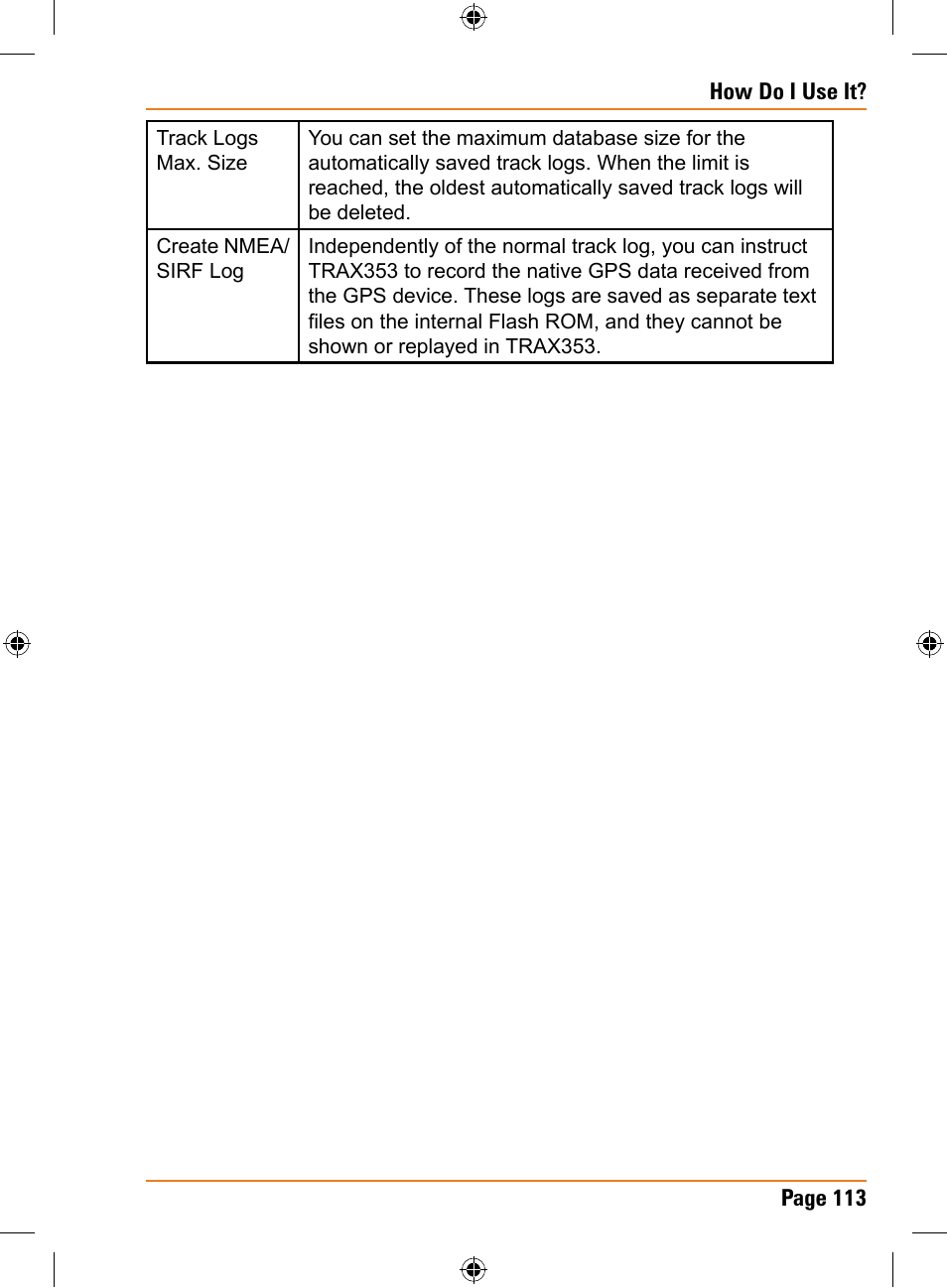 Univex TRAX353 User Manual | Page 113 / 132