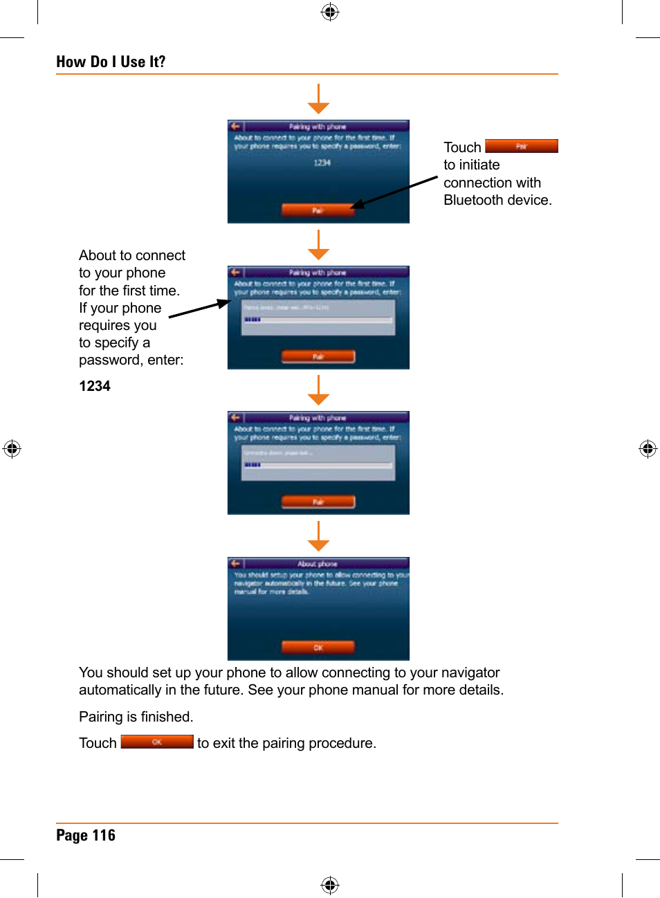 Univex TRAX353 User Manual | Page 116 / 132