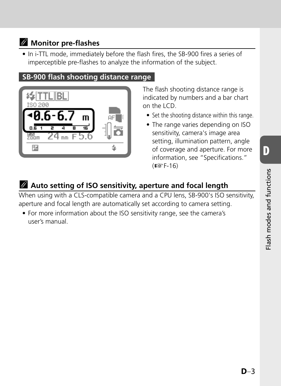 Nikon SB-900 User Manual | Page 53 / 142