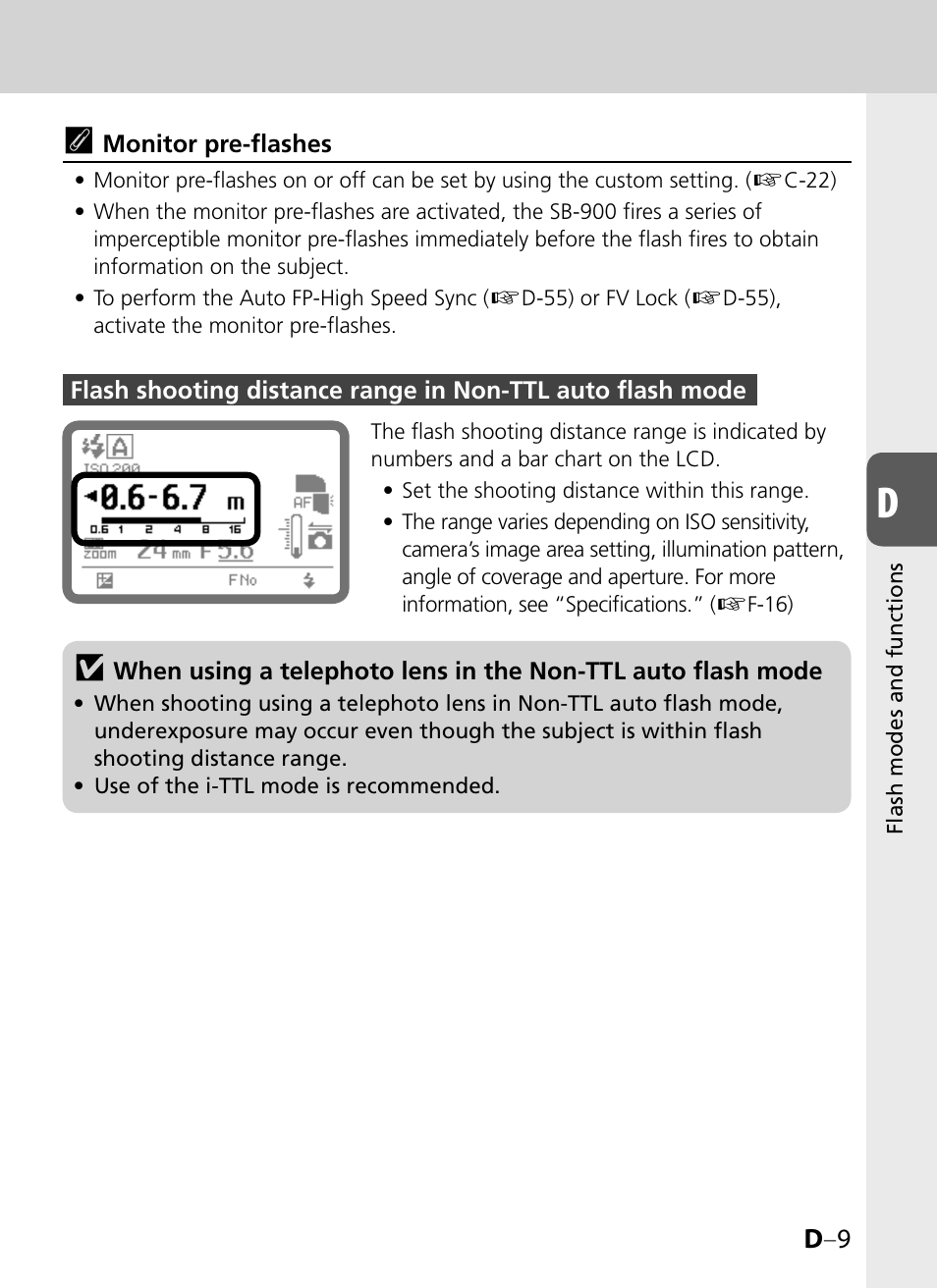Nikon SB-900 User Manual | Page 59 / 142