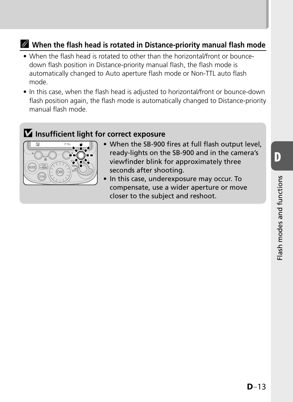 Nikon SB-900 User Manual | Page 63 / 142