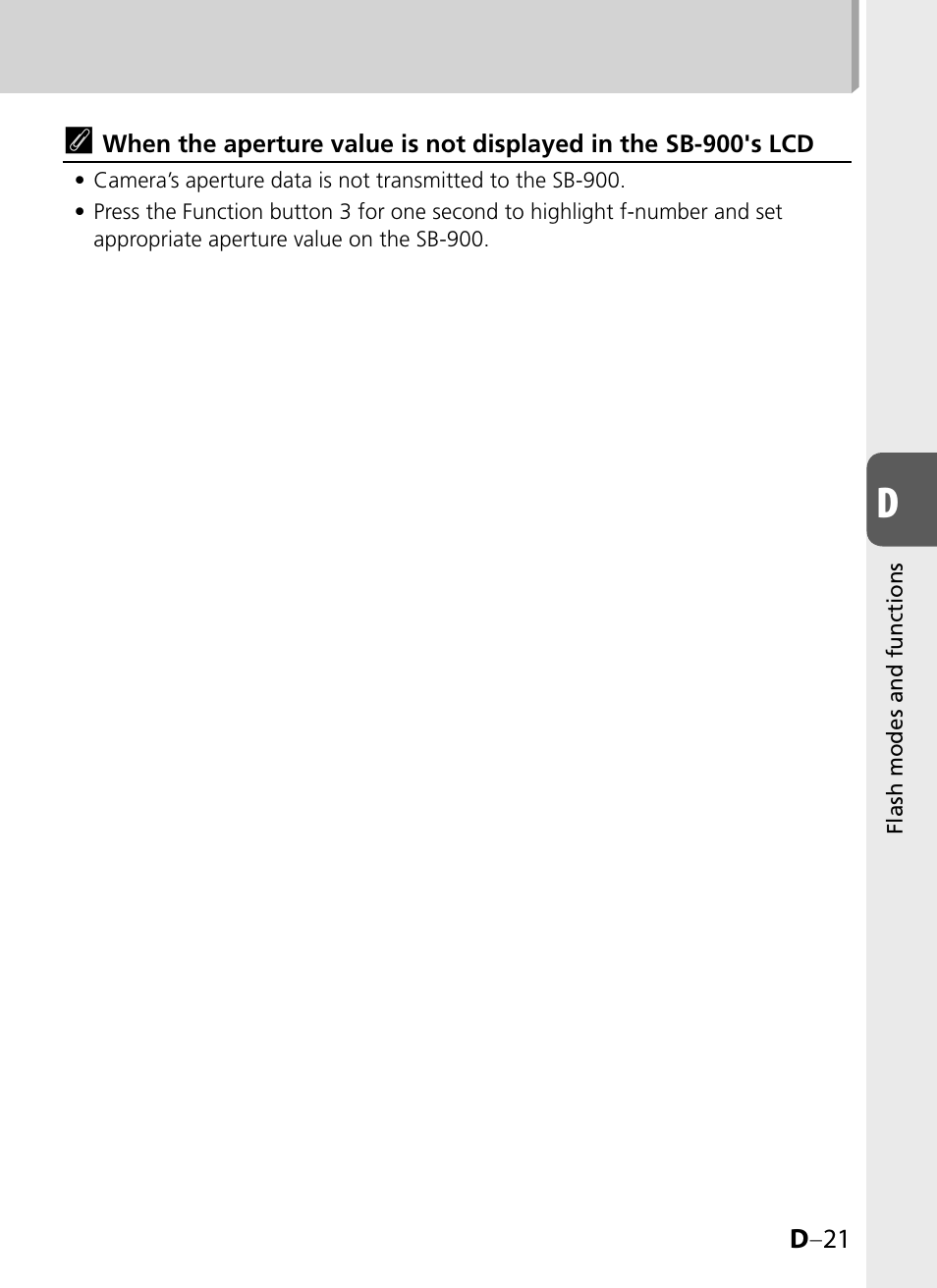 Nikon SB-900 User Manual | Page 71 / 142