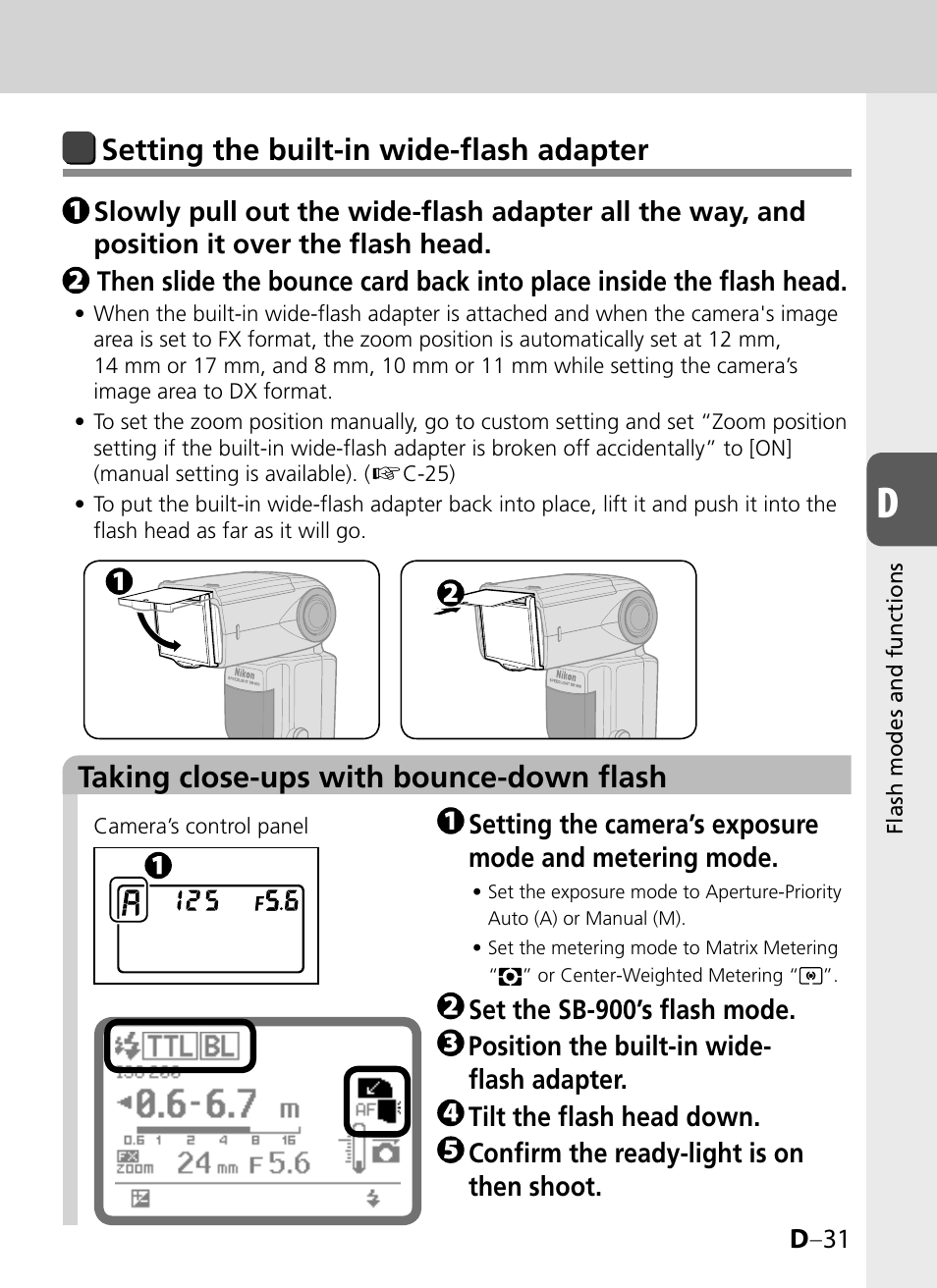 Nikon SB-900 User Manual | Page 81 / 142