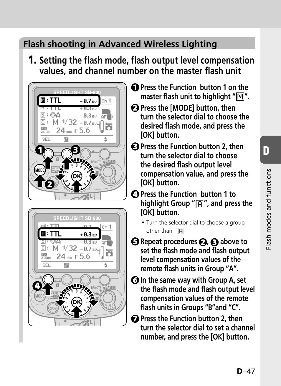 Nikon SB-900 User Manual | Page 97 / 142