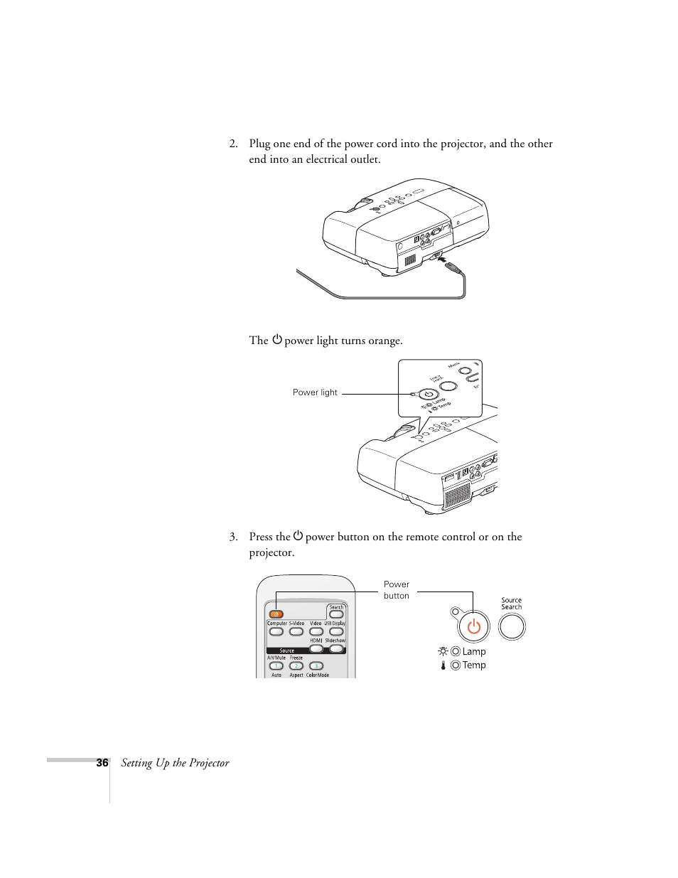 Univex PowerLite 700 User Manual | Page 36 / 110