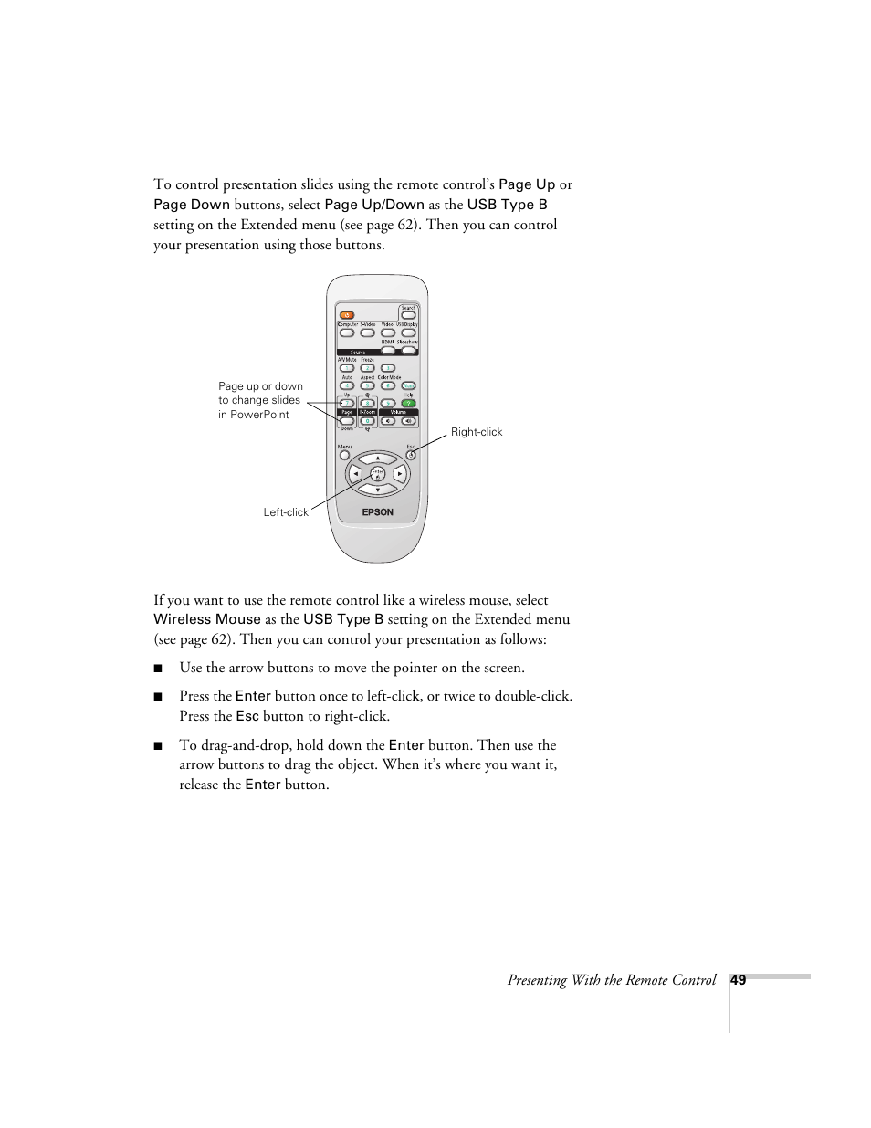 Univex PowerLite 700 User Manual | Page 49 / 110