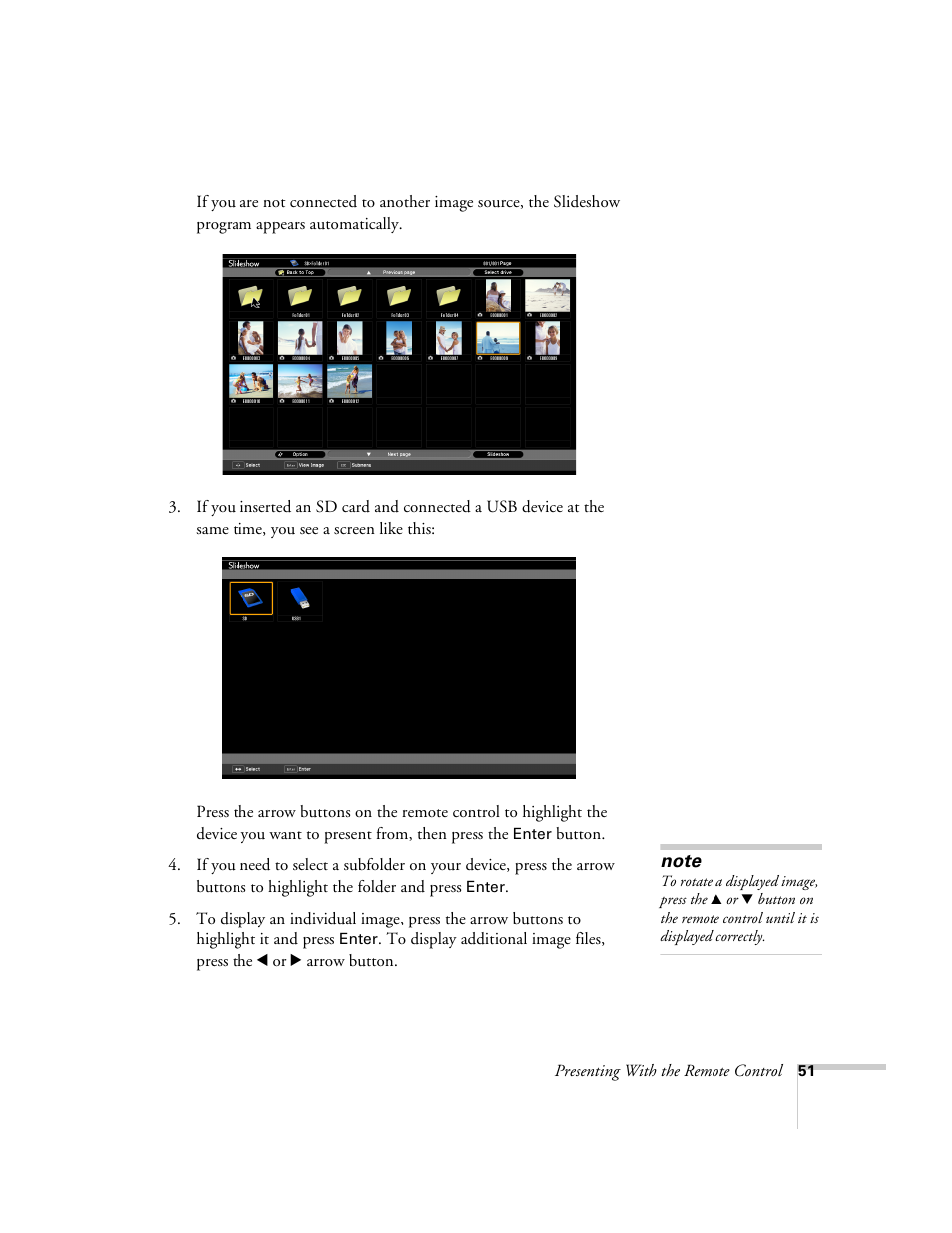 Univex PowerLite 700 User Manual | Page 51 / 110