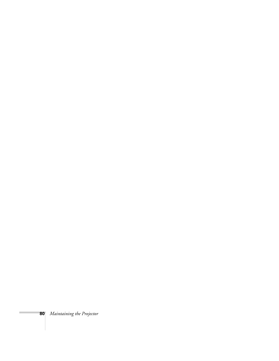 Univex PowerLite 700 User Manual | Page 80 / 110