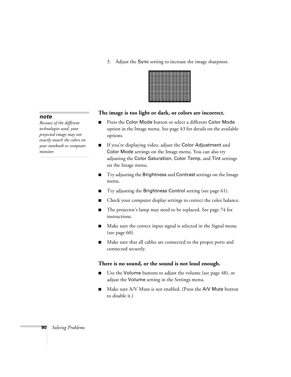 Univex PowerLite 700 User Manual | Page 90 / 110