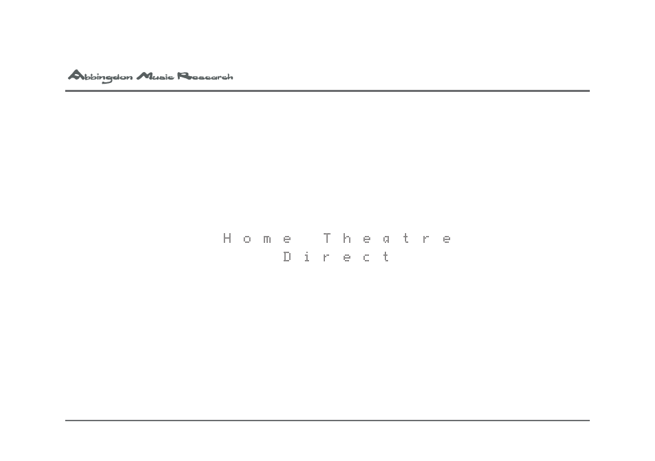 Univex Dual Mono Pre-Main Amplifier AM-77 User Manual | Page 28 / 61
