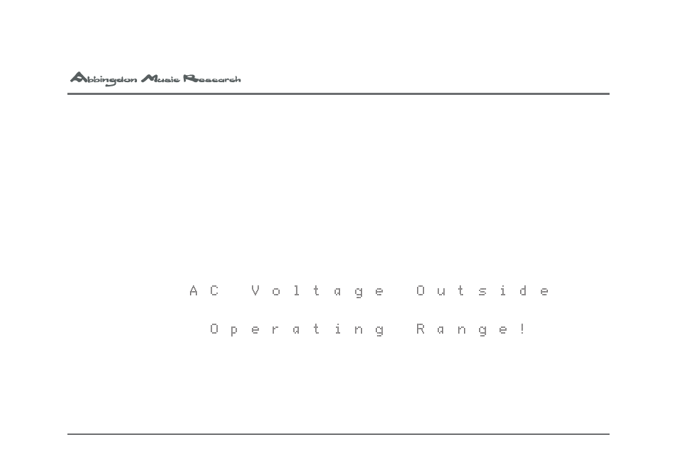 Univex Dual Mono Pre-Main Amplifier AM-77 User Manual | Page 30 / 61