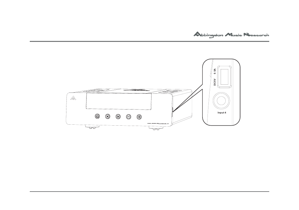 5a. input for ipod/other portable music players | Univex Dual Mono Pre-Main Amplifier AM-77 User Manual | Page 53 / 61