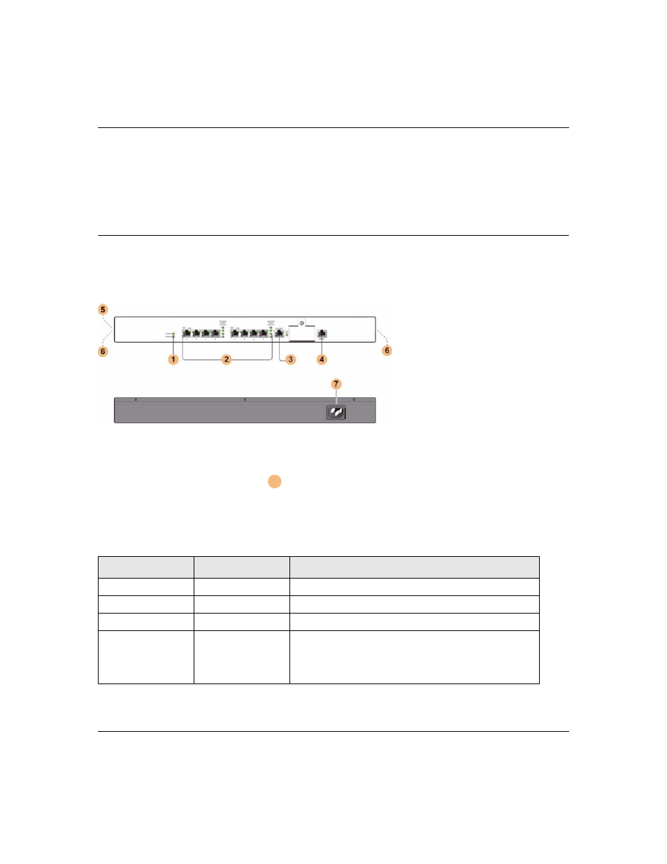 Front and rear view, System indicator leds, Front and rear view -2 | System indicator leds -2 | Univex ProSafe WFS709TP User Manual | Page 14 / 36