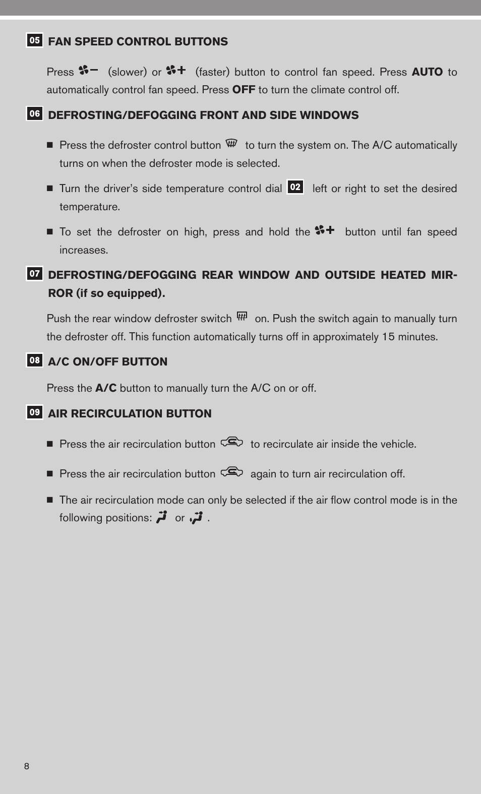 Univex 2010 Armada User Manual | Page 10 / 52