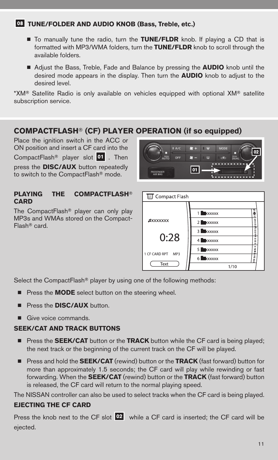 Univex 2010 Armada User Manual | Page 13 / 52