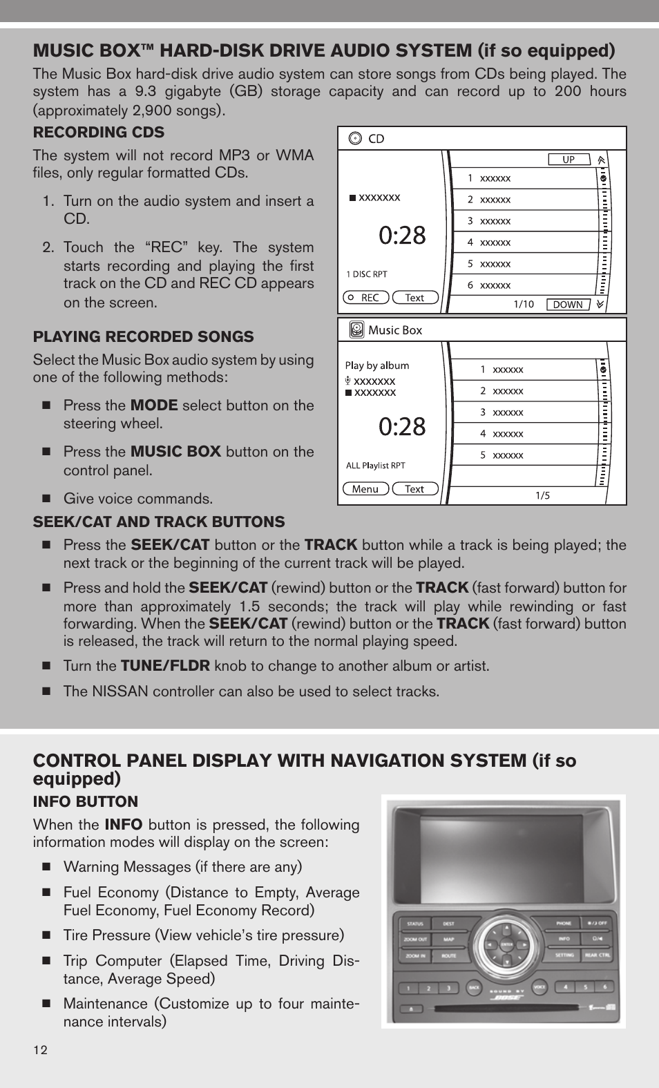 Univex 2010 Armada User Manual | Page 14 / 52