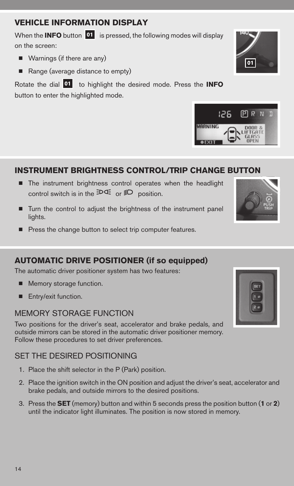 Univex 2010 Armada User Manual | Page 16 / 52