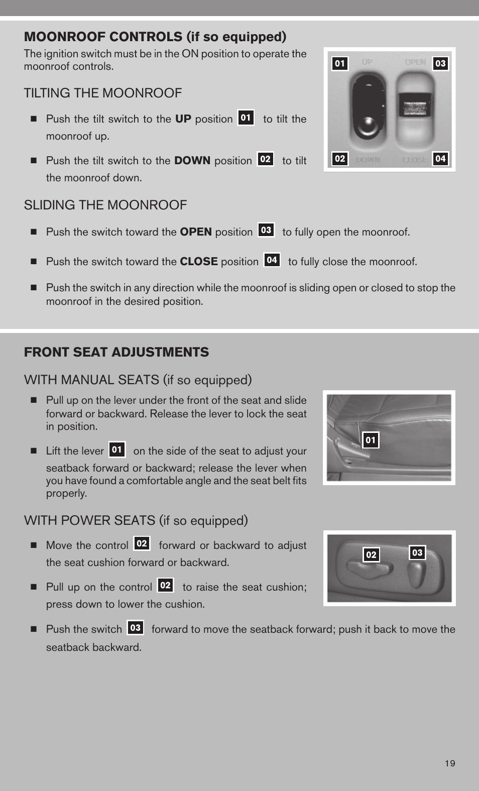 Univex 2010 Armada User Manual | Page 21 / 52