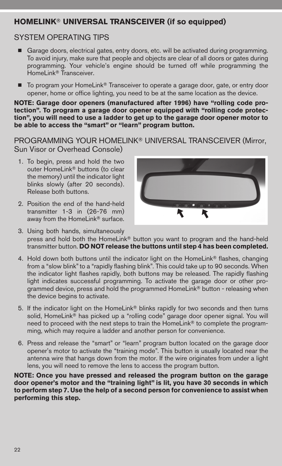 Univex 2010 Armada User Manual | Page 24 / 52